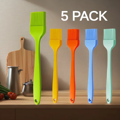 2/1pcs Silicone Kitchen Brush Basting Pastry Brush Cooking