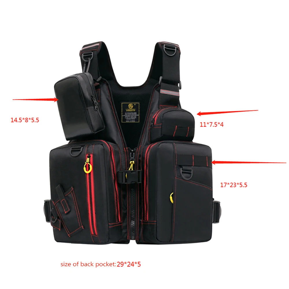 Multi-Functional Life Jacket Vest