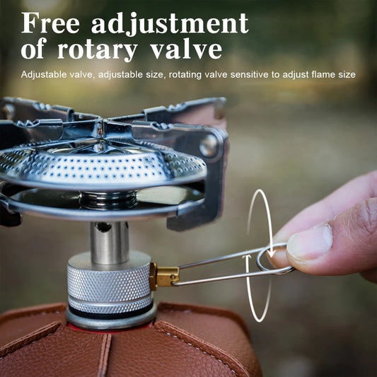 Small Lightweight Stove with Storage Bag