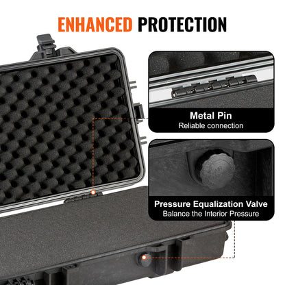Hard Rifle Case Portable Long Gun