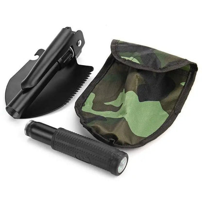 Equipment Survival Engineer Shovel With Compass