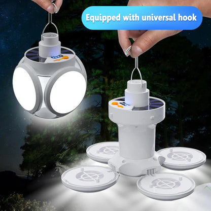LED Solar 5 Gears Adjustable Portable Lantern
