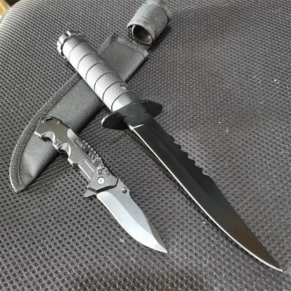 8Cr13MoV Fixed and Folding Knives