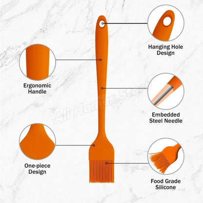 2/1pcs Silicone Kitchen Brush Basting Pastry Brush Cooking