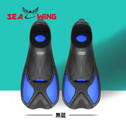 Beginner swimming training fins
