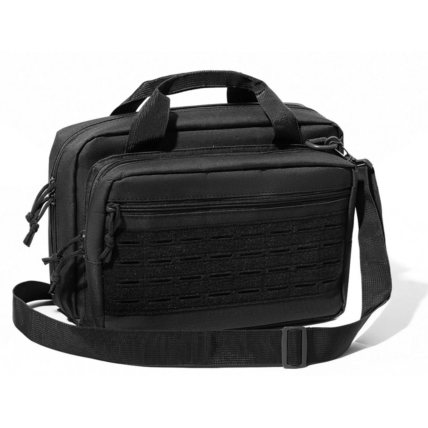 600D Oxford Cloth Tactical Handgun Bag Multiple Pockets