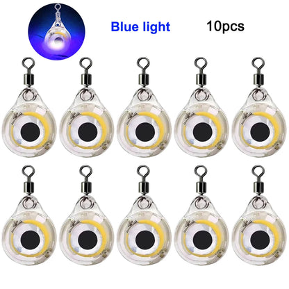 10-100Pcs Mini Fishing Lure Light