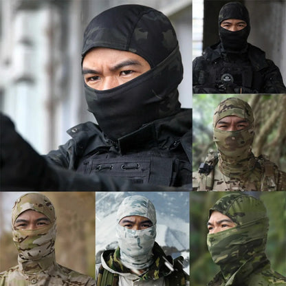 Face Mask UV Protection Hood Tactical for Cycling Fishing Hunting