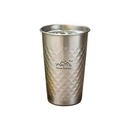 304 Stainless Steel Cup Set Camping Cup 4/6/8PCS