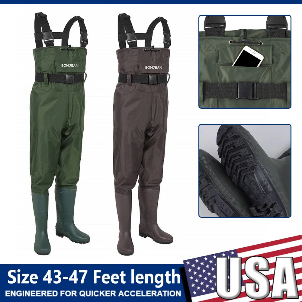 Fishing Waders Pants Chest-Length Wader