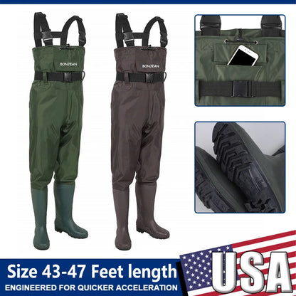 Fishing Waders Pants Chest-Length Wader