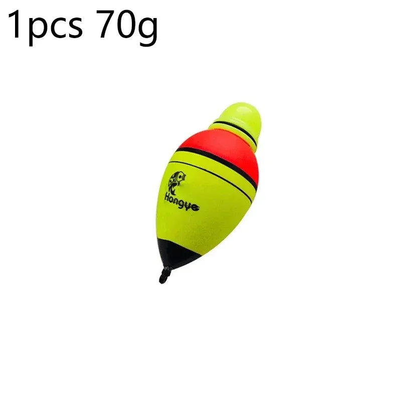 1/2/4pcs Electric Night Fishing Float Glowing EVA Light