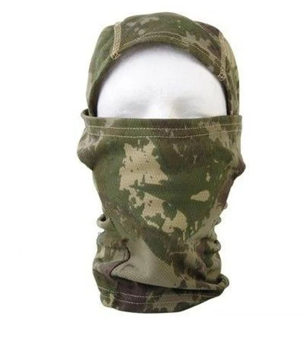 Face Mask UV Protection Hood Tactical for Cycling Fishing Hunting