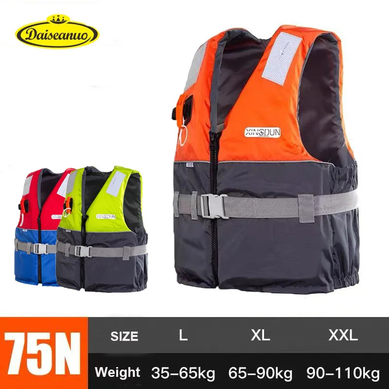 Life Jacket for Adult Children, Men Women Buoyancy