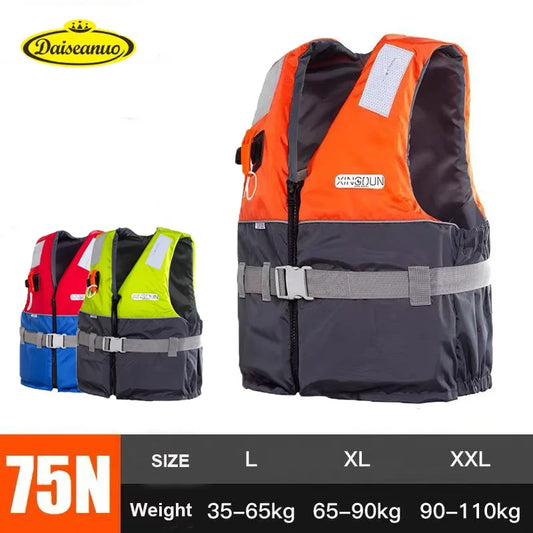 Life Jacket for Adult Children, Men Women Buoyancy