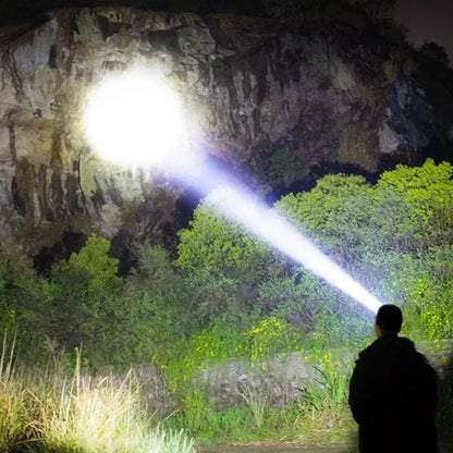 5PCS Rechargeable COB LED USB Headlamp Powerful High-brightness Head-mounted