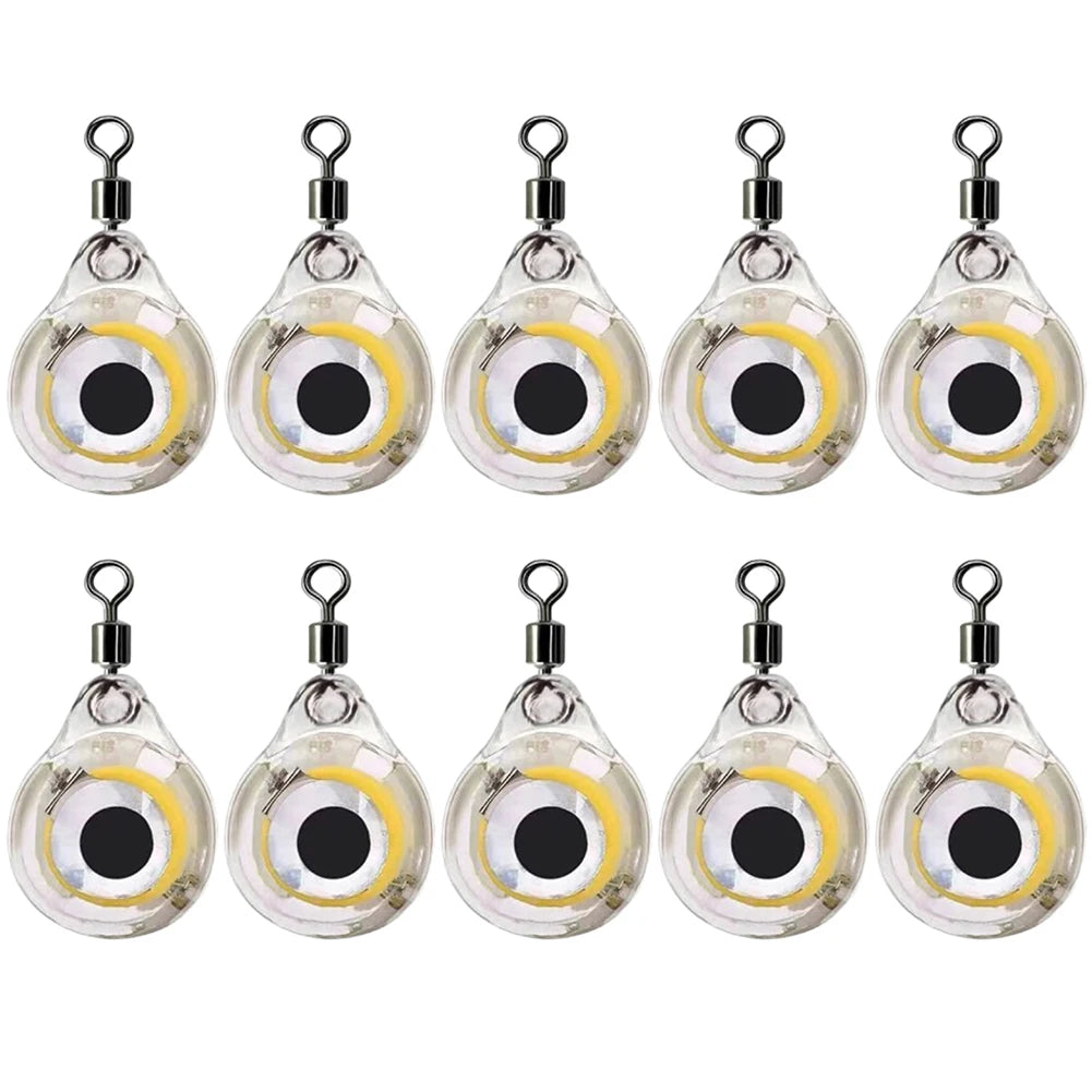 10-100Pcs Mini Fishing Lure Light