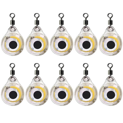 10-100Pcs Mini Fishing Lure Light