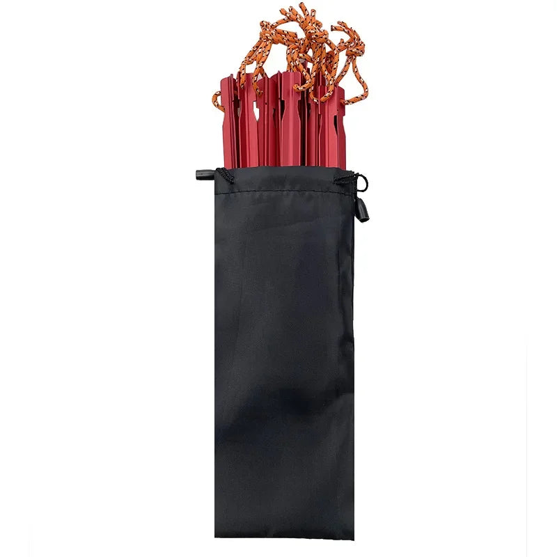Aluminum Alloy ultralight Tent Pegs 18cm