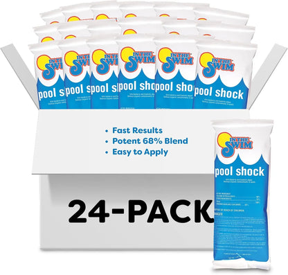Swim Pool Shock 68% Cal-Hypo Granular Sanitizer