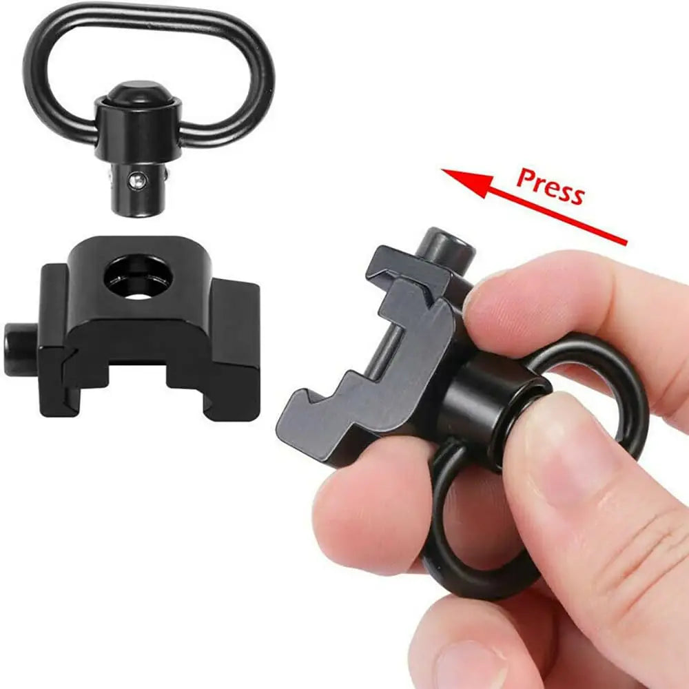Tactical Two Point Sling Sling Swivel Mounts Quick Release and Mounting Base