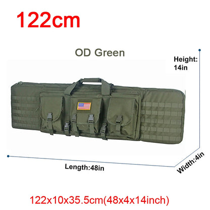 32 38 42 48inch Tactical Double Rifle Case