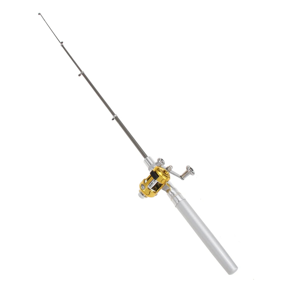 Aluminum Alloy Fishing Rod, Reel