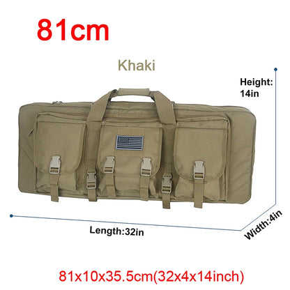 32 38 42 48inch Tactical Double Rifle Case