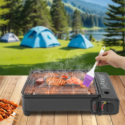 2.2KW Portable LPG/Butane Gas Grill Stove