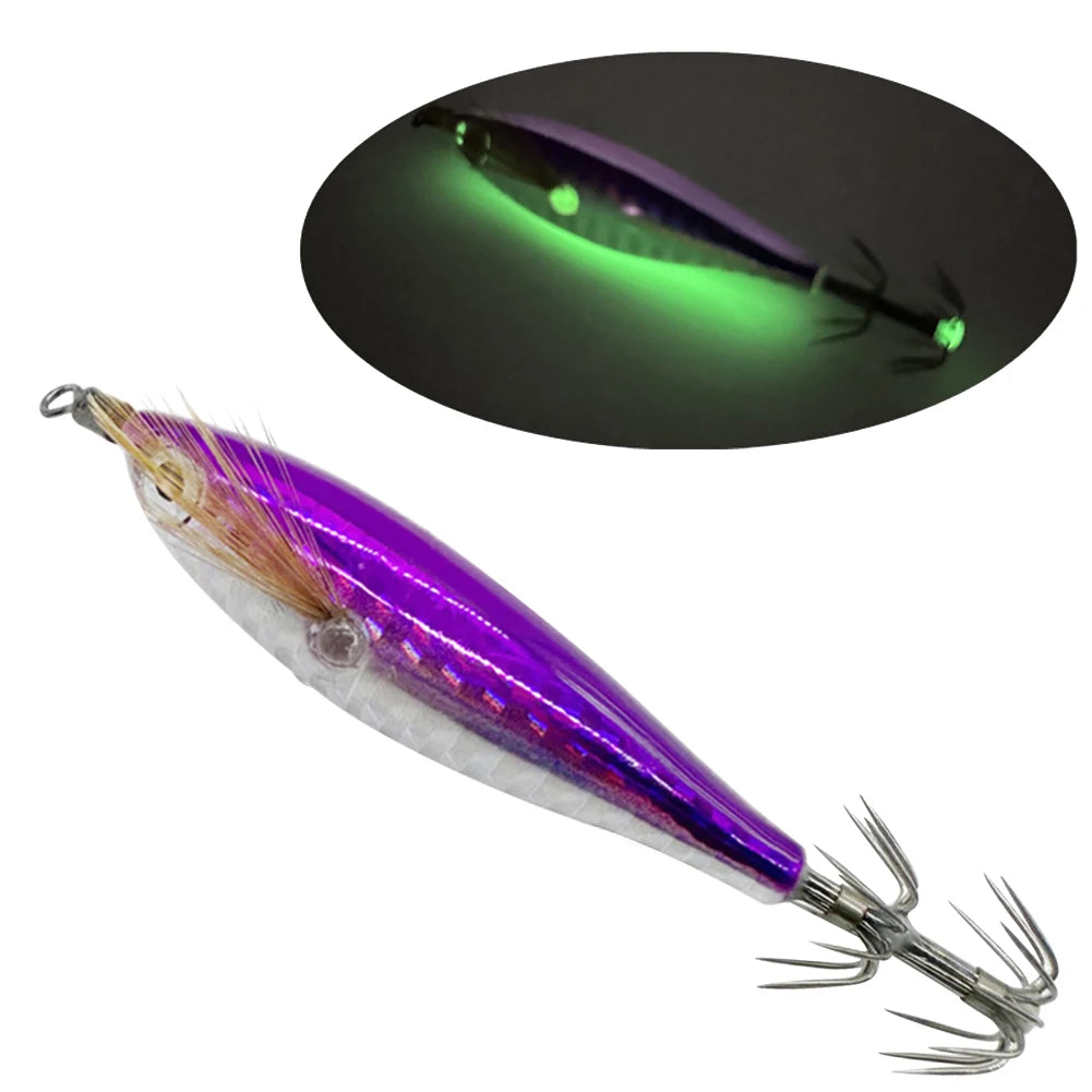 Luminous Fishing Bait Octopus
