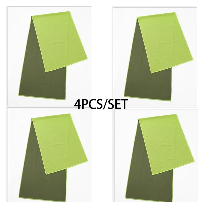 Sweat Absorption Sports Cooling Towel Running