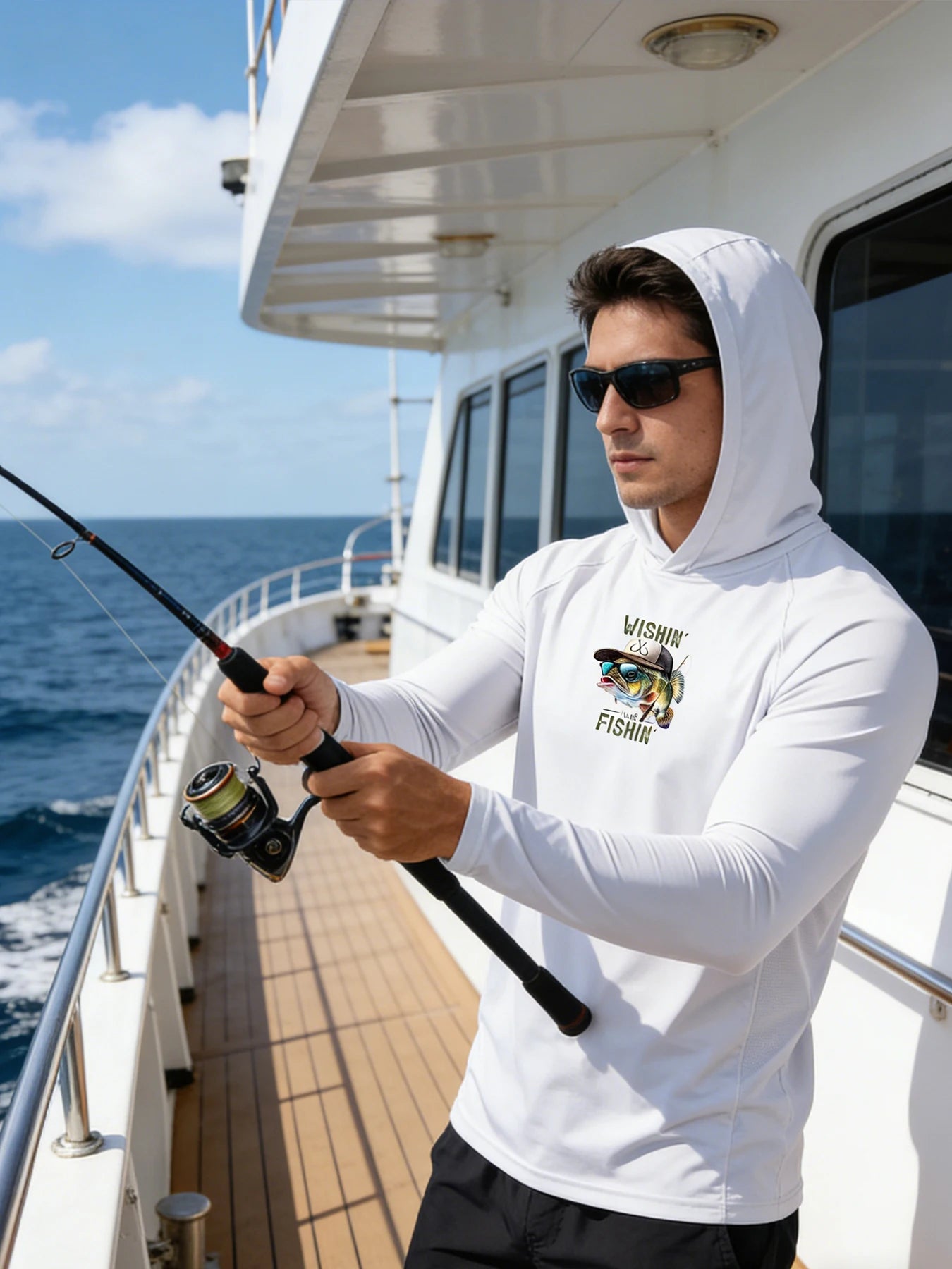 Hunting Jersey Camisa