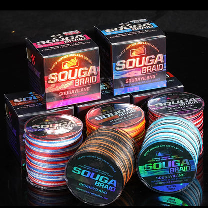 4 Strand Braided Fishing Line 300M