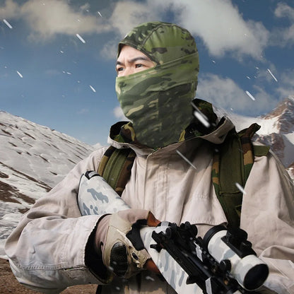 Face Mask UV Protection Hood Tactical for Cycling Fishing Hunting