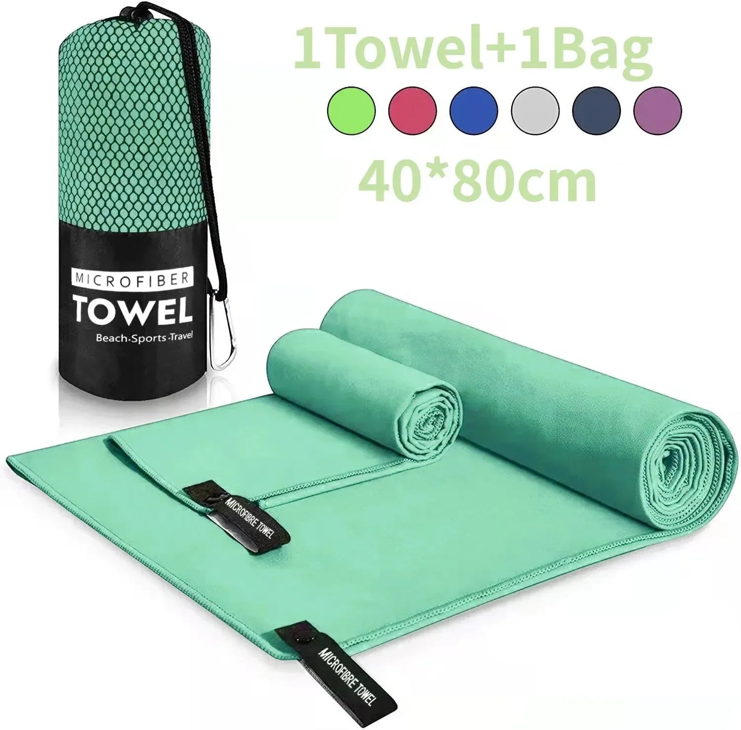 Quick-Drying Sports Towel 40x80CM