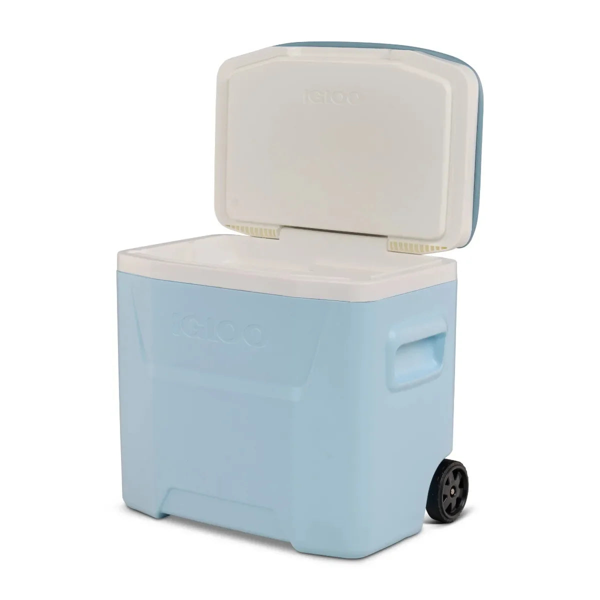 28 QT Soft Top Cooler with Wheels, Powder Blue