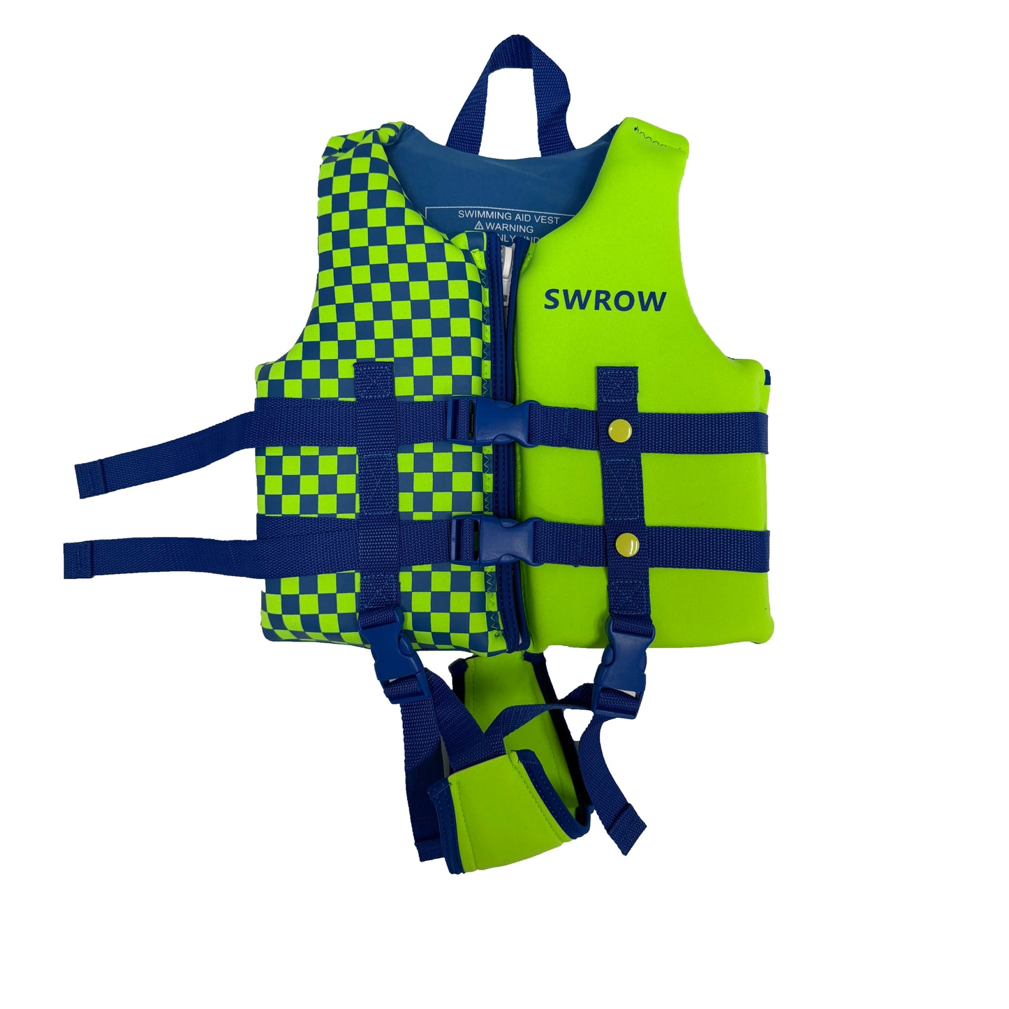 Neoprene Life Jacket for Kids, Boys Girls Drifting Flotation Swimming Aid