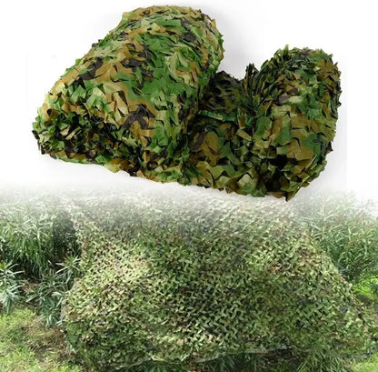 Camouflage Netting Camo Woodland Net, Camping Shooting Hunting 26 x 26FT