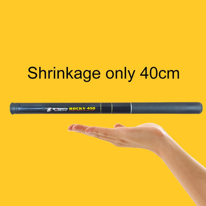 Telescopic Fishing Rod Stream Lake Hand Pole Fiberglass Hand Rod Ultralight 2.1/2.4/2.7/3.6M Retractable 40cm for Smaller Waters