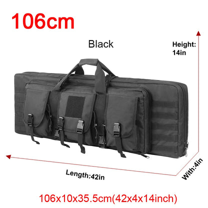 32 38 42 48inch Tactical Double Rifle Case
