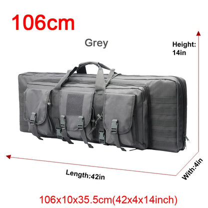 32 38 42 48inch Tactical Double Rifle Case