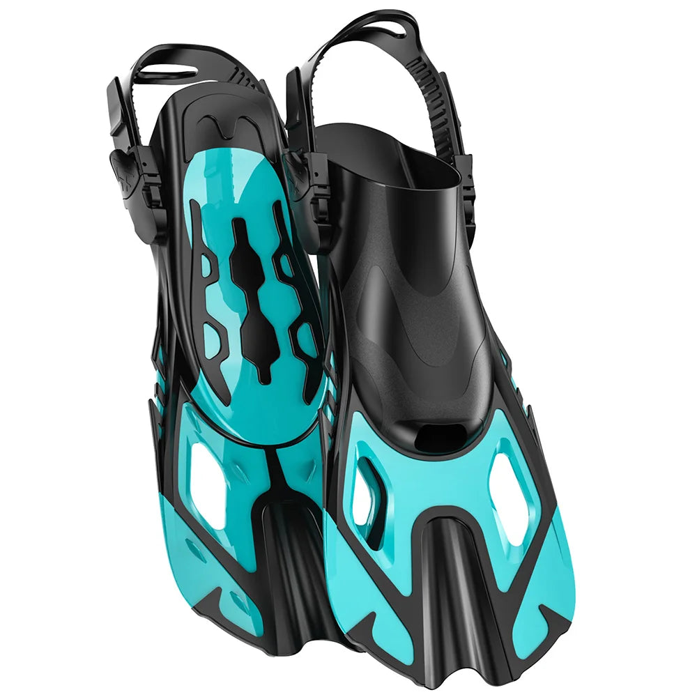 Snorkel Fins Swim Fins Buckles Swimming Flippers