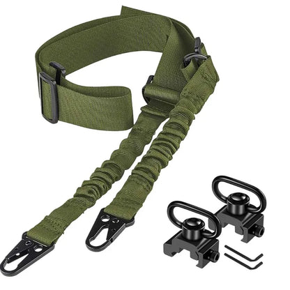 Tactical Two Point Sling Sling Swivel Mounts Quick Release and Mounting Base