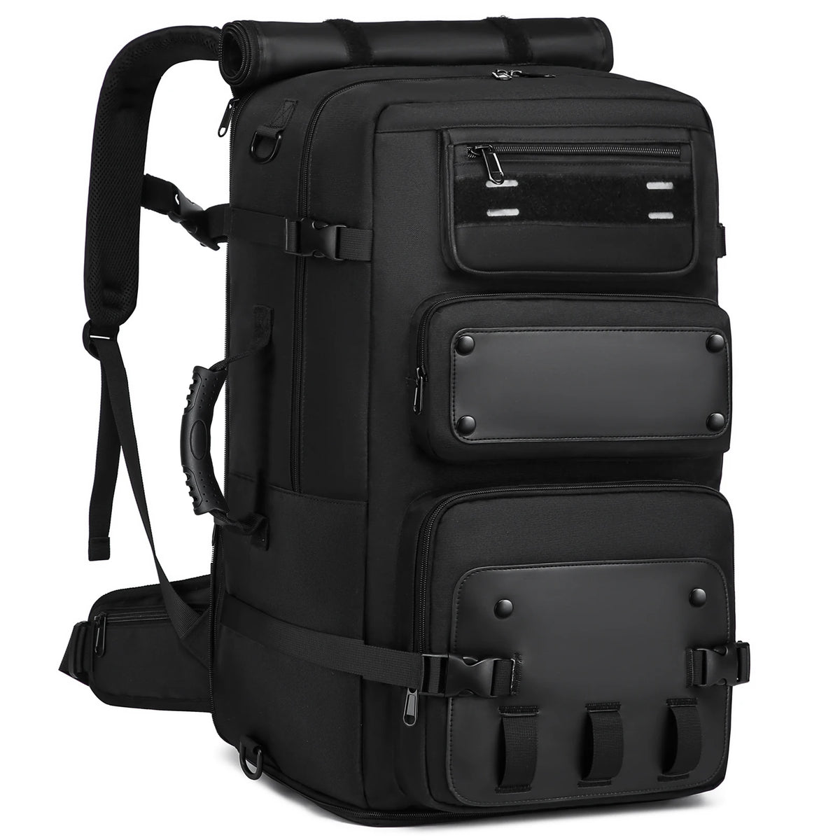 One Large Compartment Backpack Large Capacity Backpack Expandable Multilayer – Camp Fire Comforts