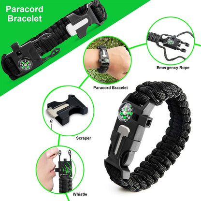 Emergency Equipment Camping Survival Tool Set Multifunctional