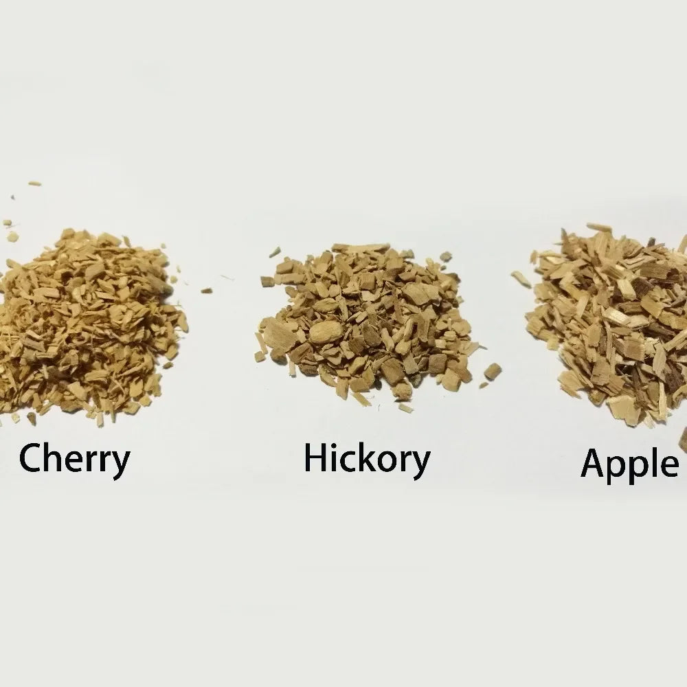 Smoked Sawdust Wood Chips for Smoking 125g/bag Apple Cherry Oak Hickory