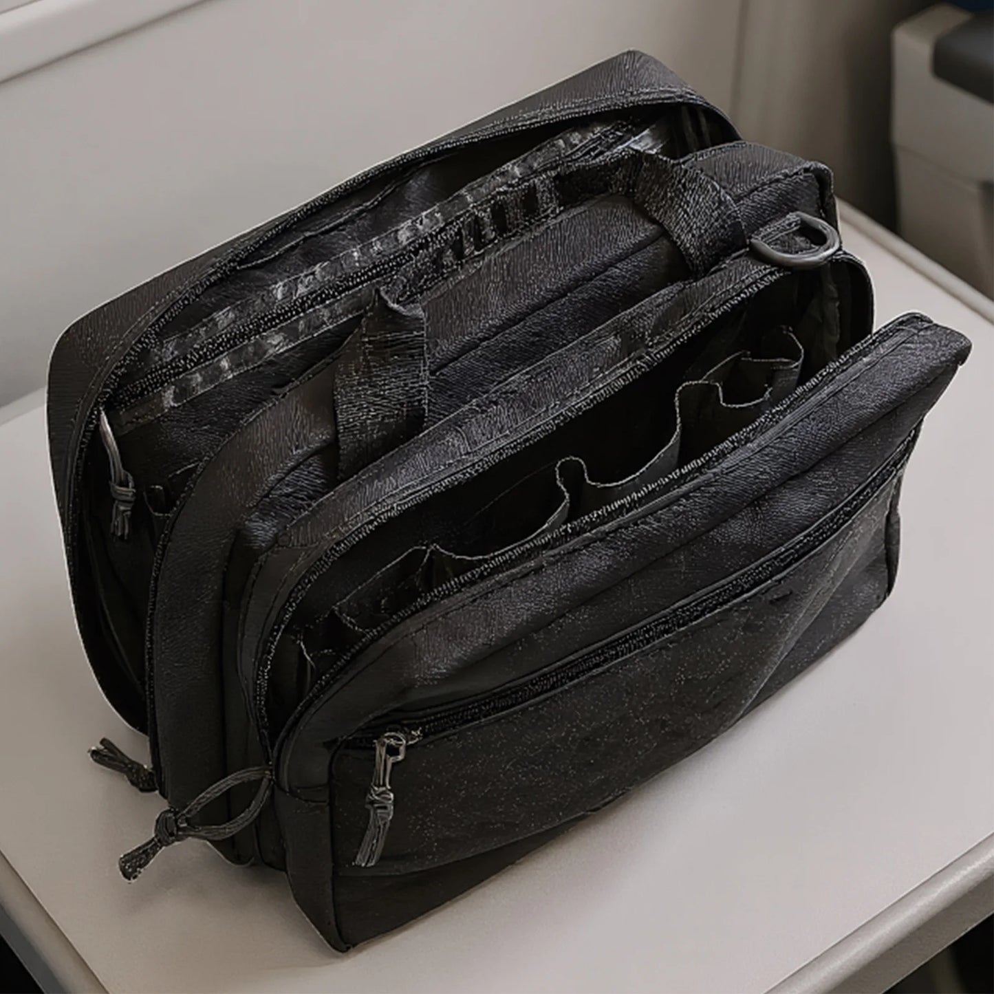 600D Oxford Cloth Tactical Handgun Bag Multiple Pockets