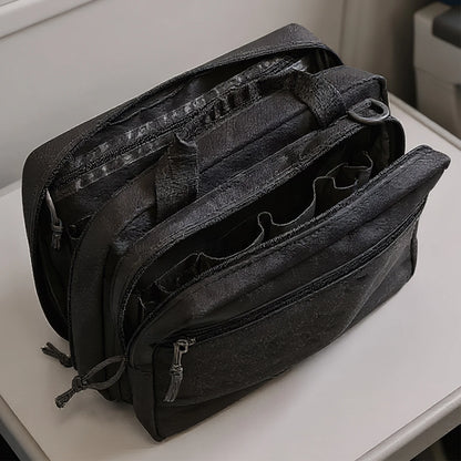 600D Oxford Cloth Tactical Handgun Bag Multiple Pockets
