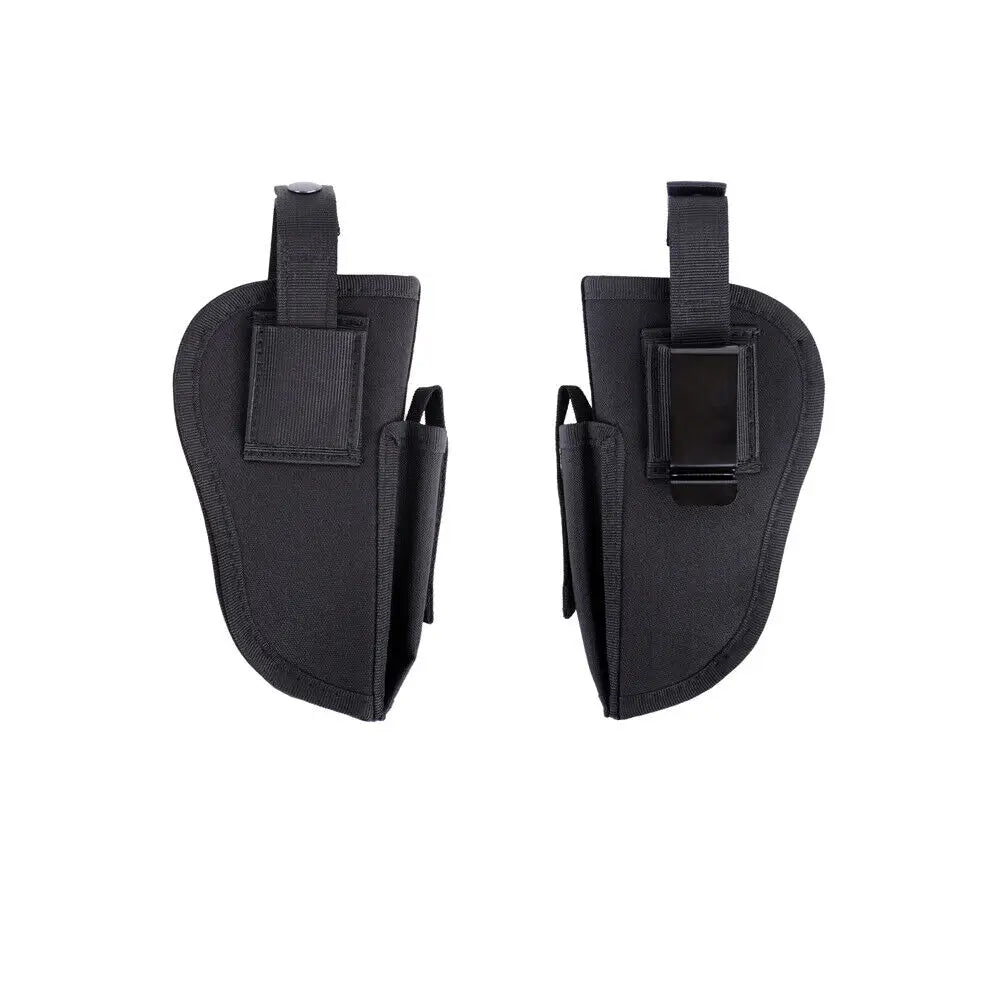 Tactical MOLLE Gun Pouch Holster Left / Right Universal