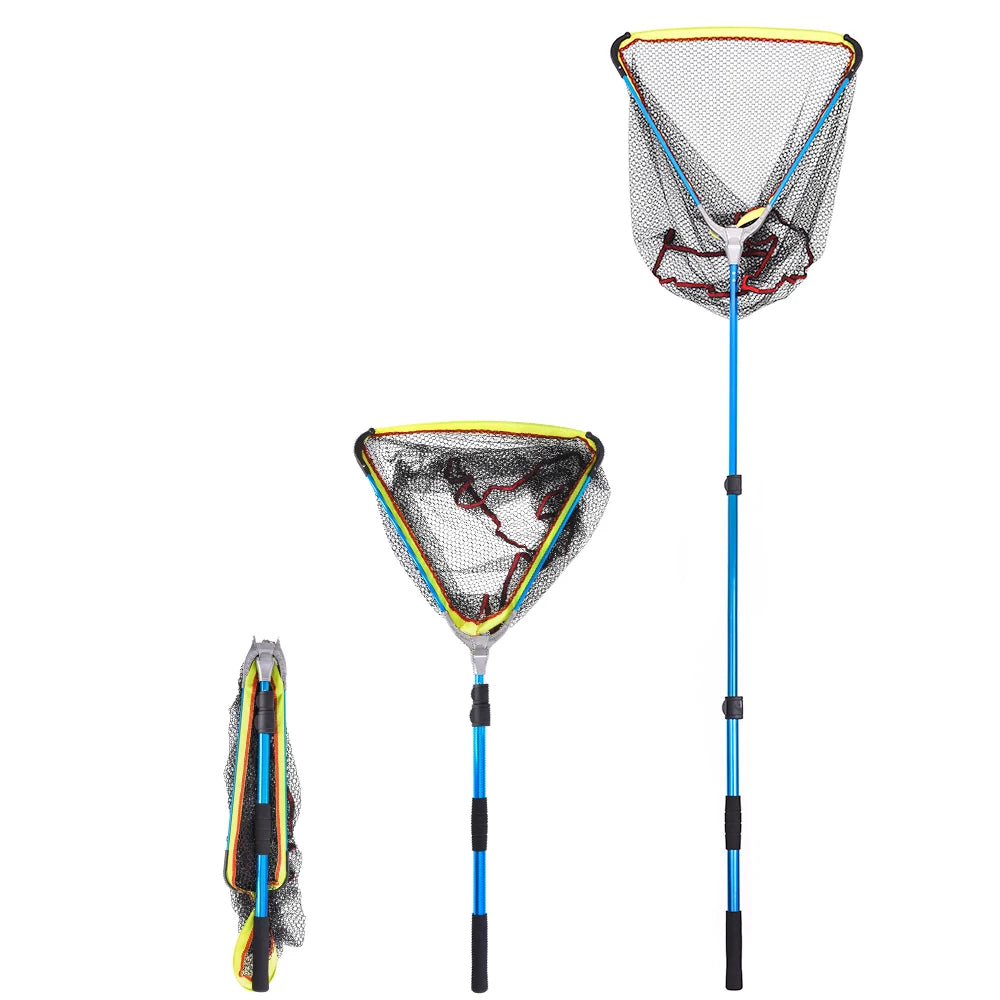 fish landing net Telescopic Aluminum